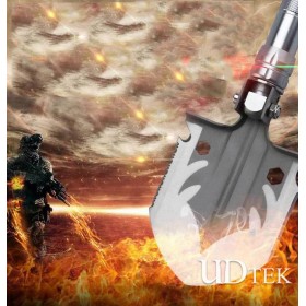 Factory direct sale engineer shovel outdoor multifunctional folding shovel camping supplies UD21936CB